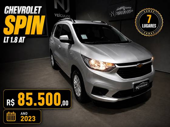 CHEVROLET SPIN 1.8 LT 8V FLEX 4P AUTOMÁTICO